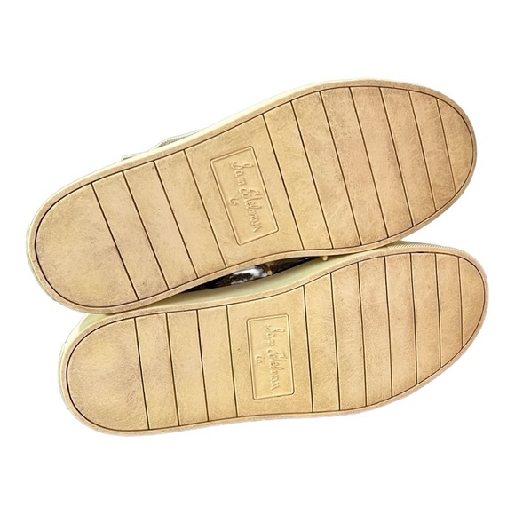 Sam Edelman Ethyl Reptile Print Lace-up Sneakers Size 6M - Picture 10 of 10